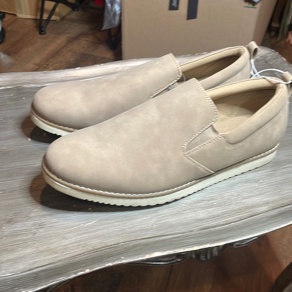 Good fellow shoes tan NWT SIZE 11🥾